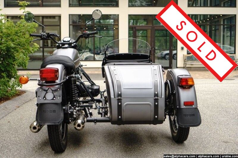 2018 Ural cT Slate Grey Boston MA
