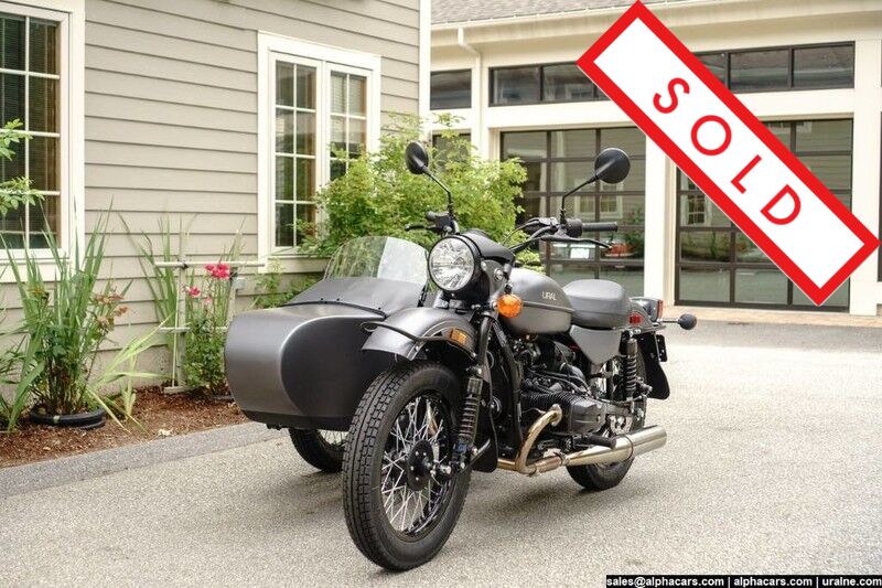 2018 Ural cT Slate Grey Boston MA