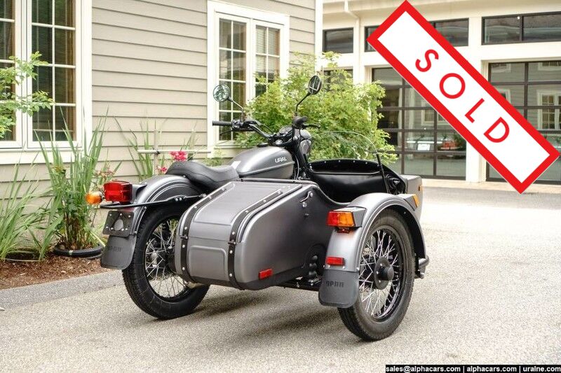 2018 Ural cT Slate Grey Boston MA