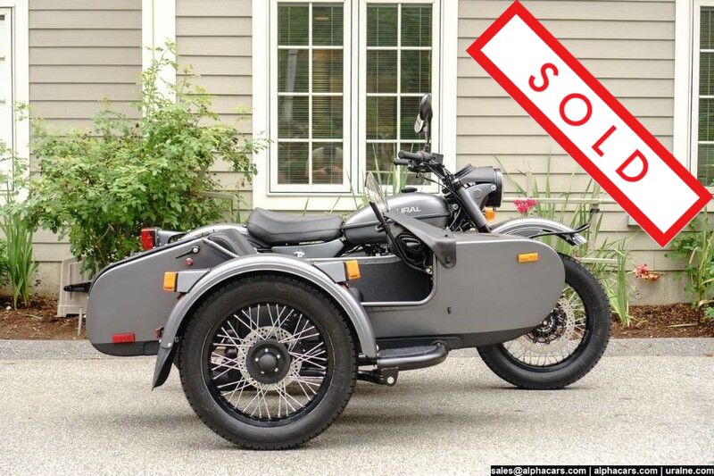 2018 Ural cT Slate Grey Boston MA