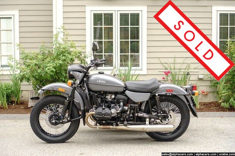 2018 Ural cT Slate Grey Boston MA