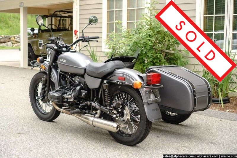 2018 Ural cT Slate Grey Boston MA
