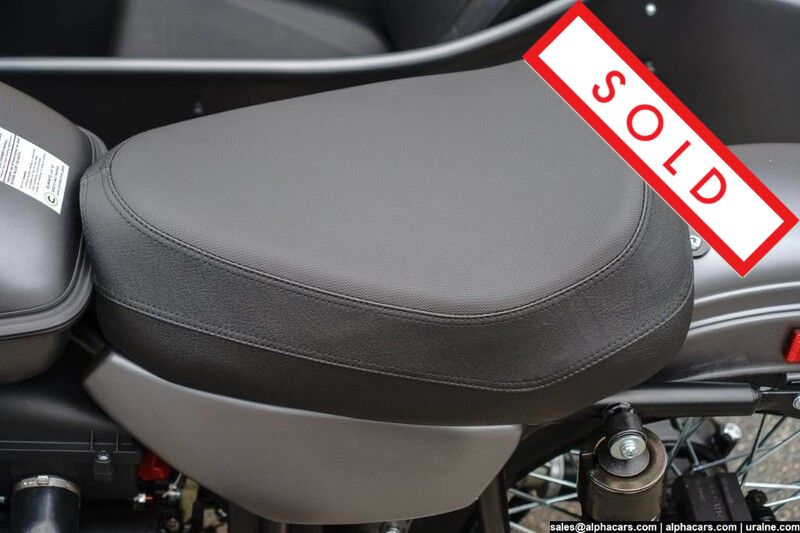 2018 Ural cT Slate Grey Boston MA