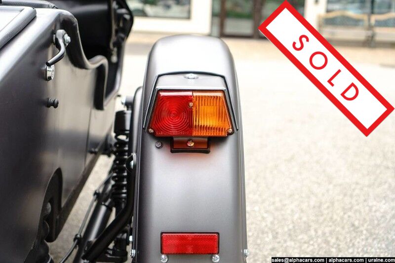 2018 Ural cT Slate Grey Boston MA