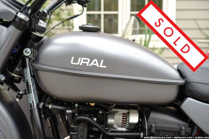 2018 Ural cT Slate Grey Boston MA