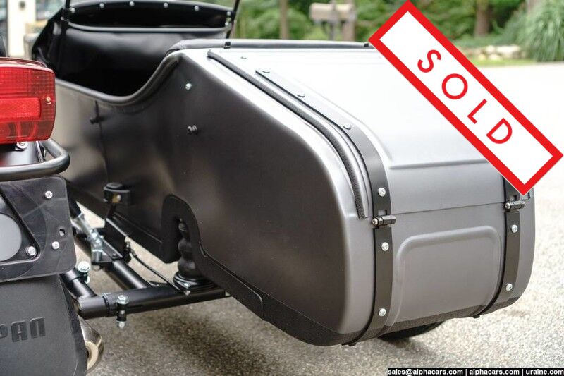 2018 Ural cT Slate Grey Boston MA