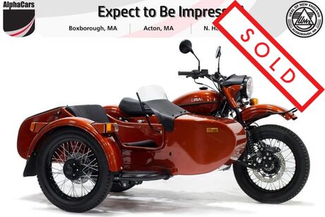 2018 Ural cT Terracotta Boston MA
