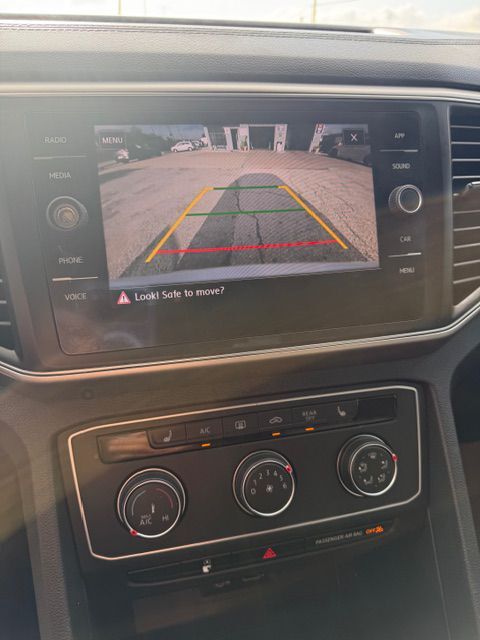 2018 VOLKSWAGEN ATLAS SE Grand Prairie TX