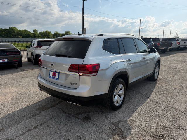 2018 VOLKSWAGEN ATLAS SE Grand Prairie TX