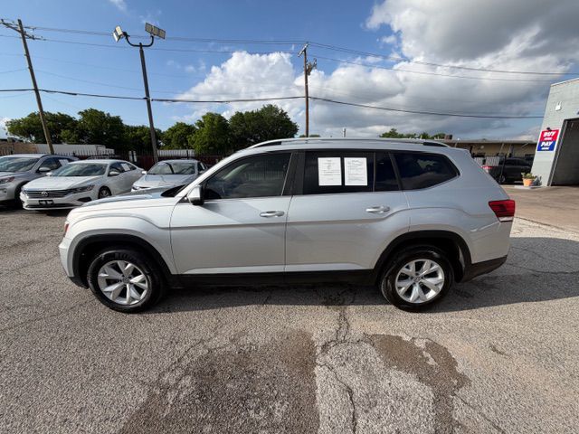 2018 VOLKSWAGEN ATLAS SE