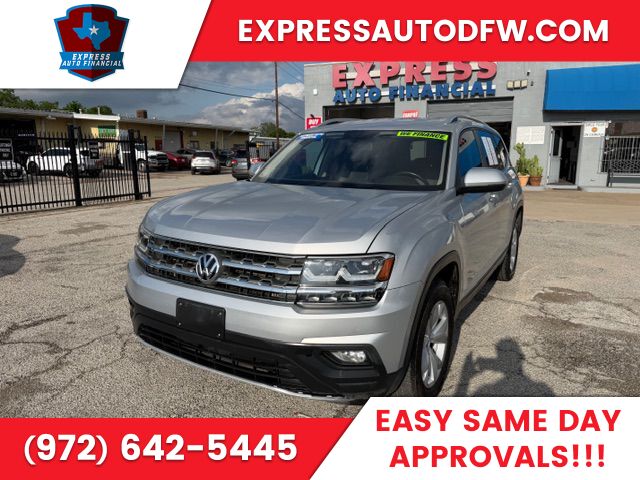 2018 VOLKSWAGEN ATLAS SE