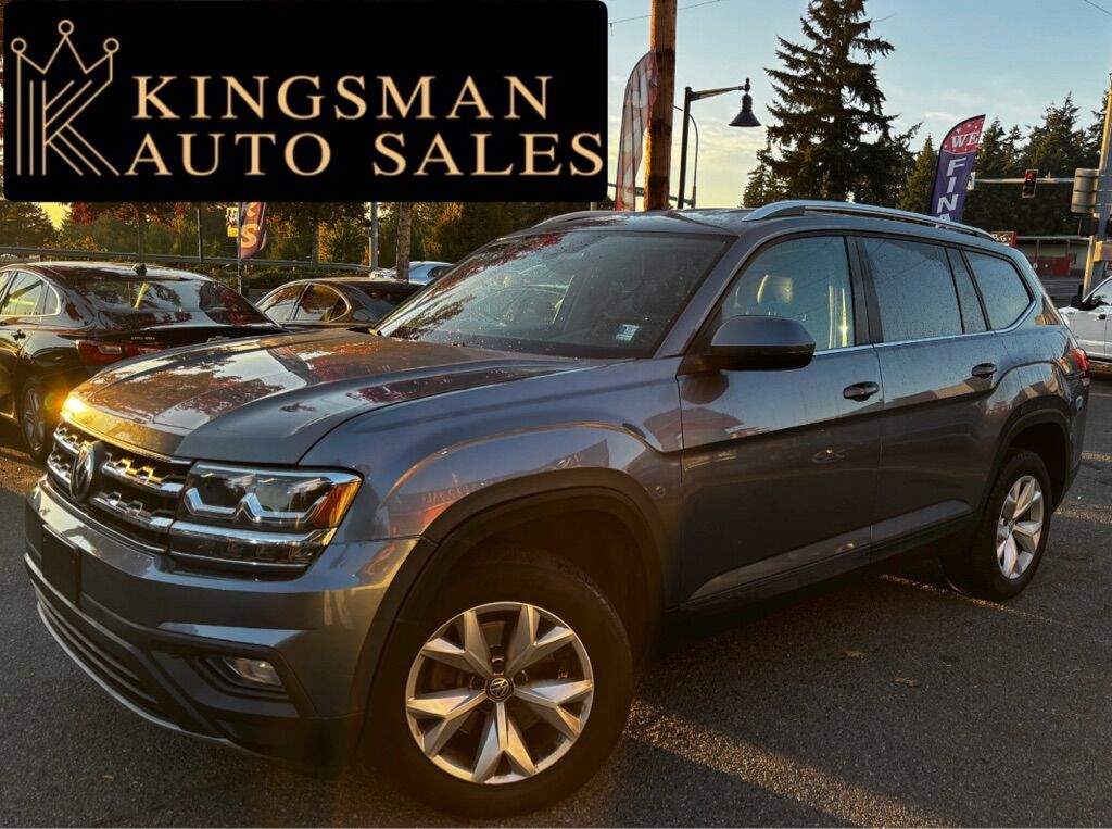 2018 VOLKSWAGEN ATLAS