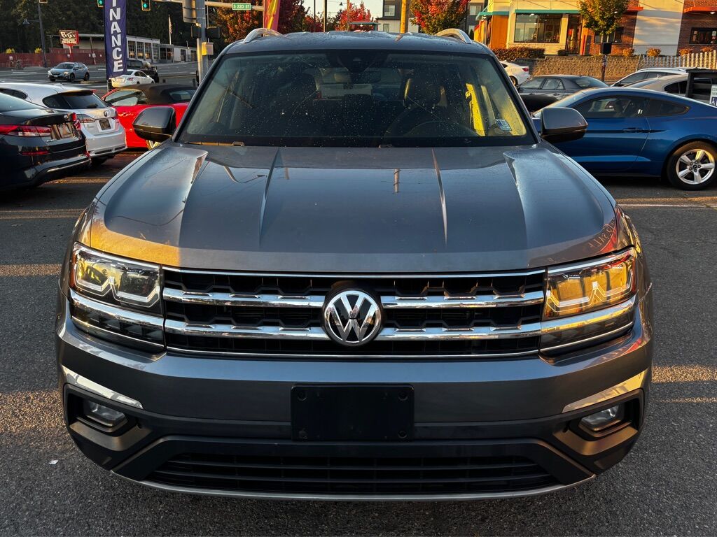 2018 VOLKSWAGEN ATLAS V6 SE 4MOTION