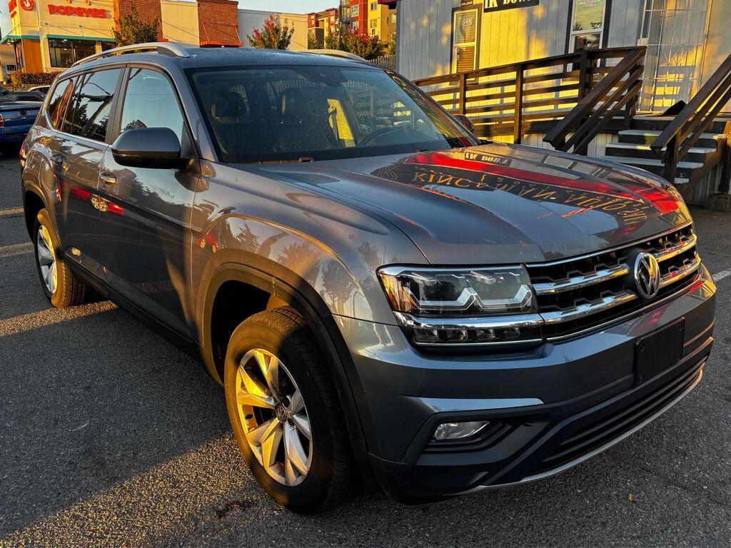 2018 VOLKSWAGEN ATLAS V6 SE 4MOTION
