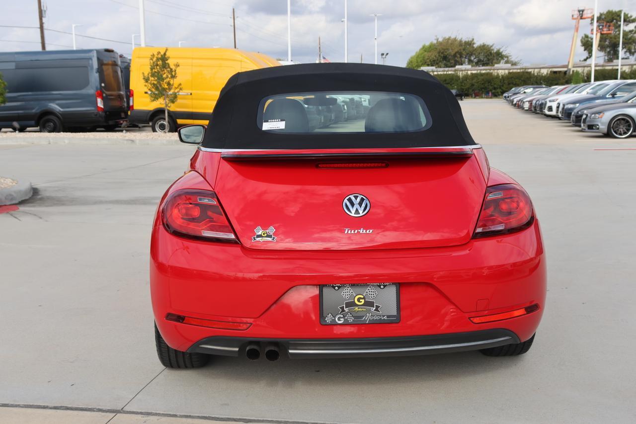 2018 VOLKSWAGEN BEETLE S Houston TX