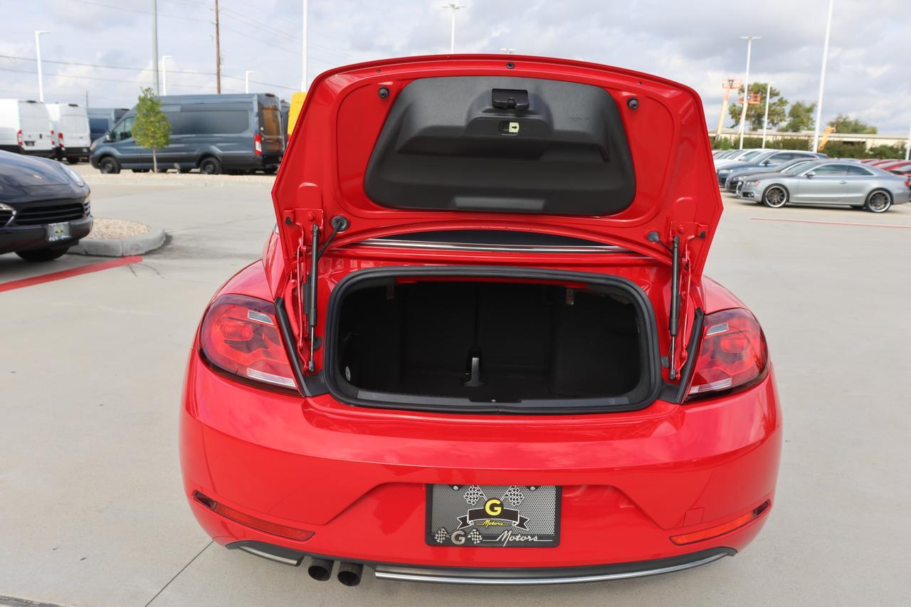 2018 VOLKSWAGEN BEETLE S Houston TX