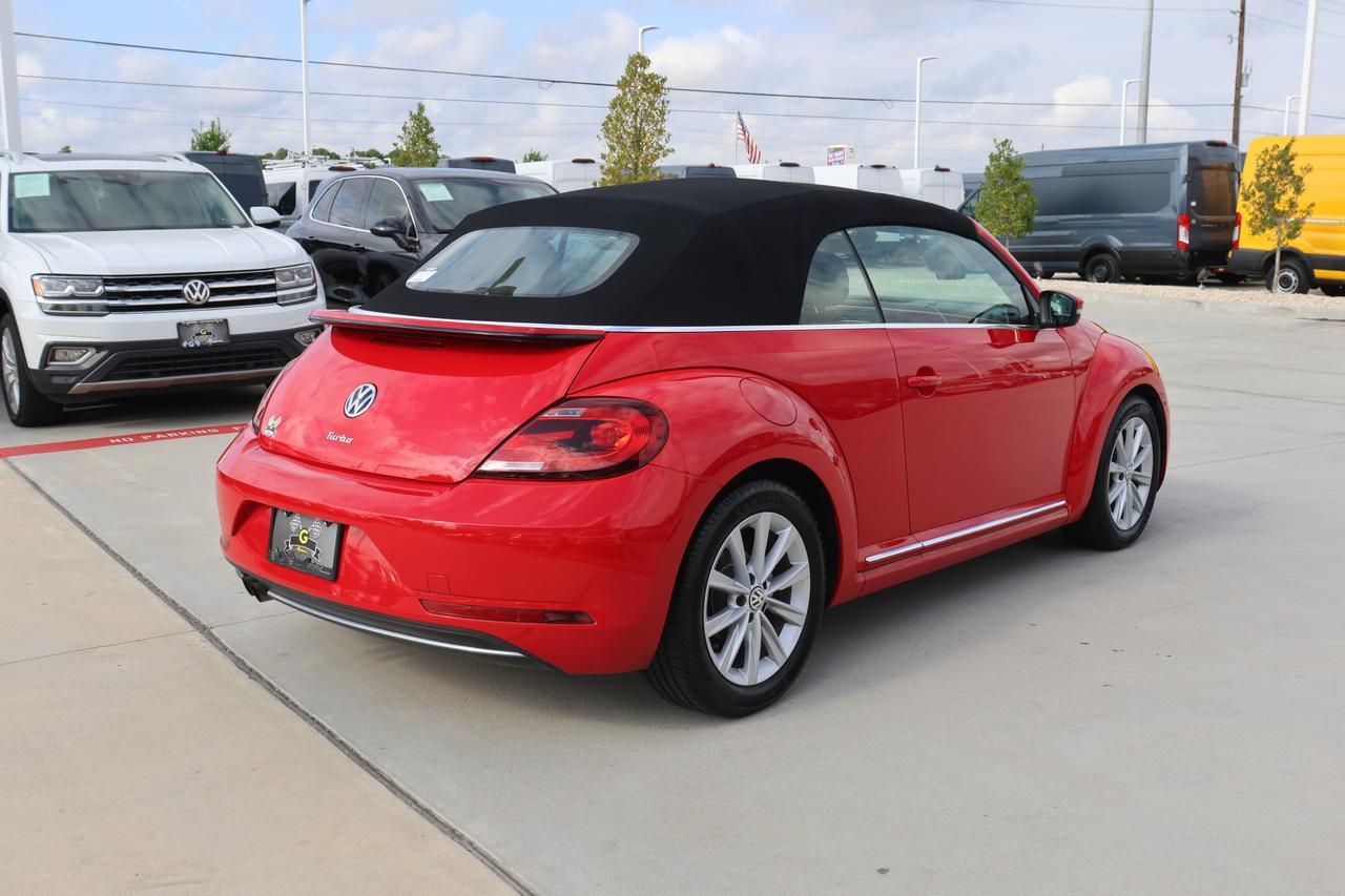 2018 VOLKSWAGEN BEETLE S Houston TX