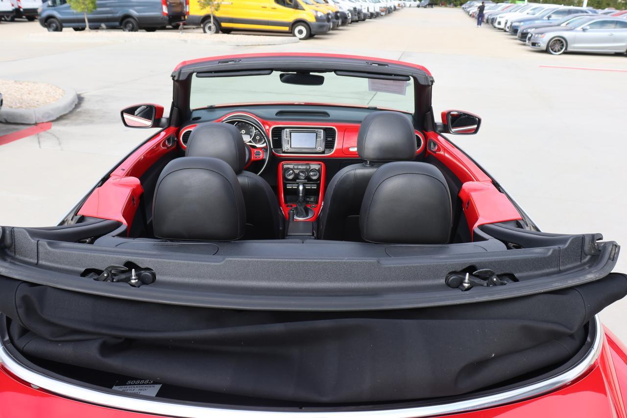 2018 VOLKSWAGEN BEETLE S Houston TX