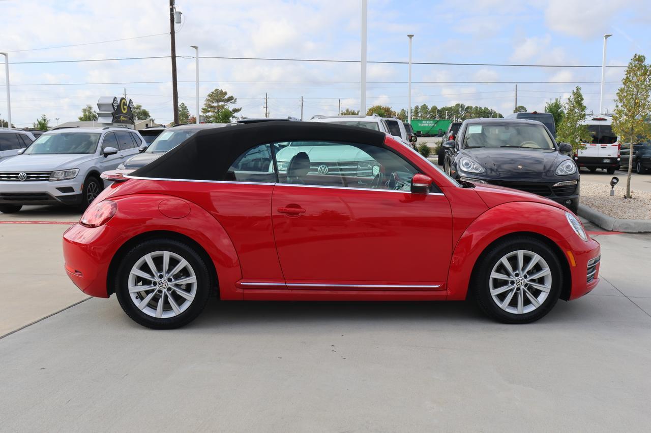 2018 VOLKSWAGEN BEETLE S Houston TX