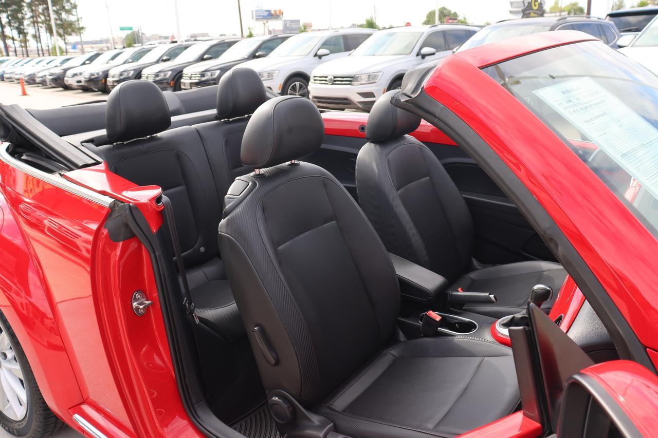 2018 VOLKSWAGEN BEETLE S Houston TX