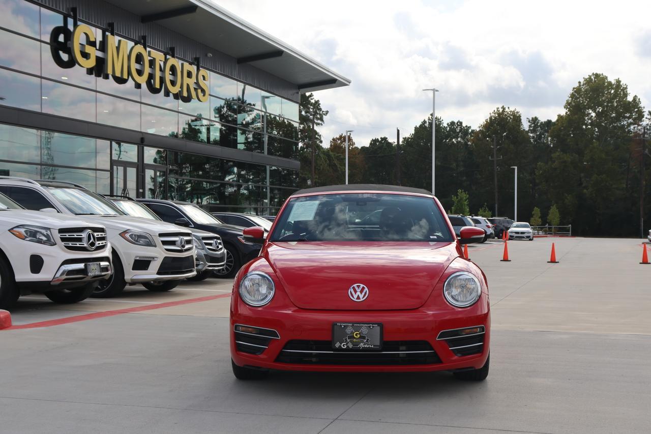 2018 VOLKSWAGEN BEETLE S Houston TX