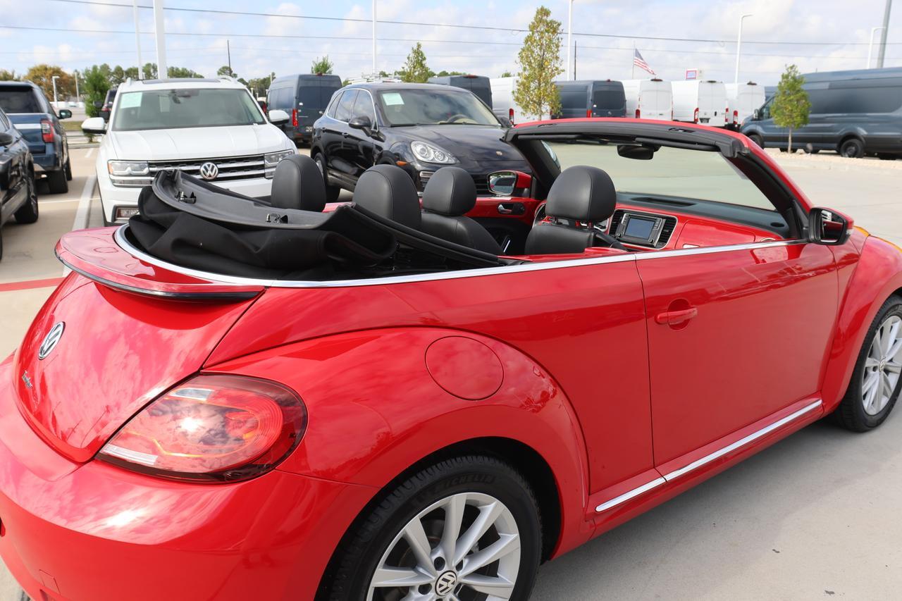 2018 VOLKSWAGEN BEETLE S Houston TX