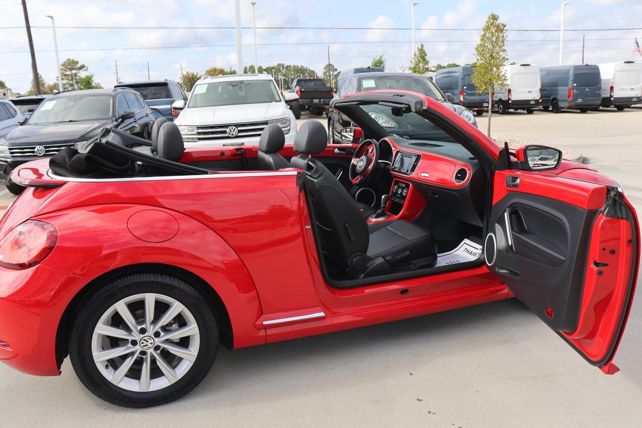 2018 VOLKSWAGEN BEETLE S Houston TX