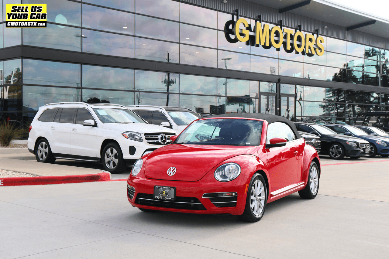 2018 VOLKSWAGEN BEETLE S Houston TX