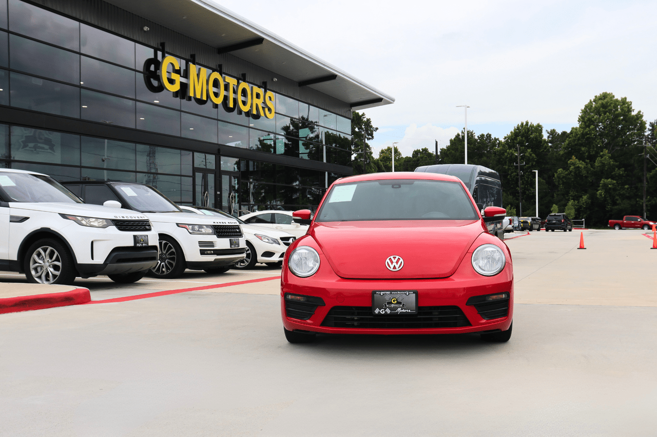 2018 VOLKSWAGEN BEETLE S Houston TX