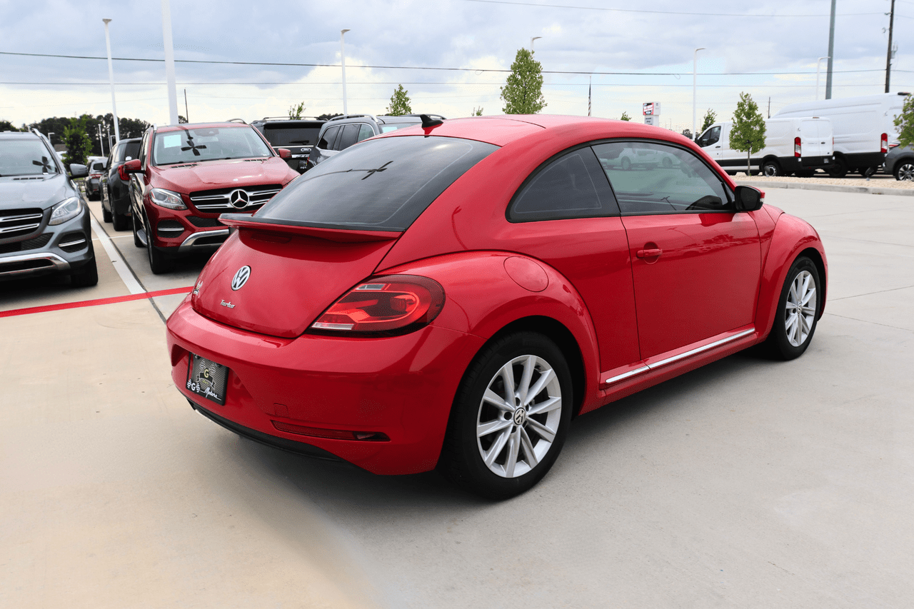 2018 VOLKSWAGEN BEETLE S Houston TX
