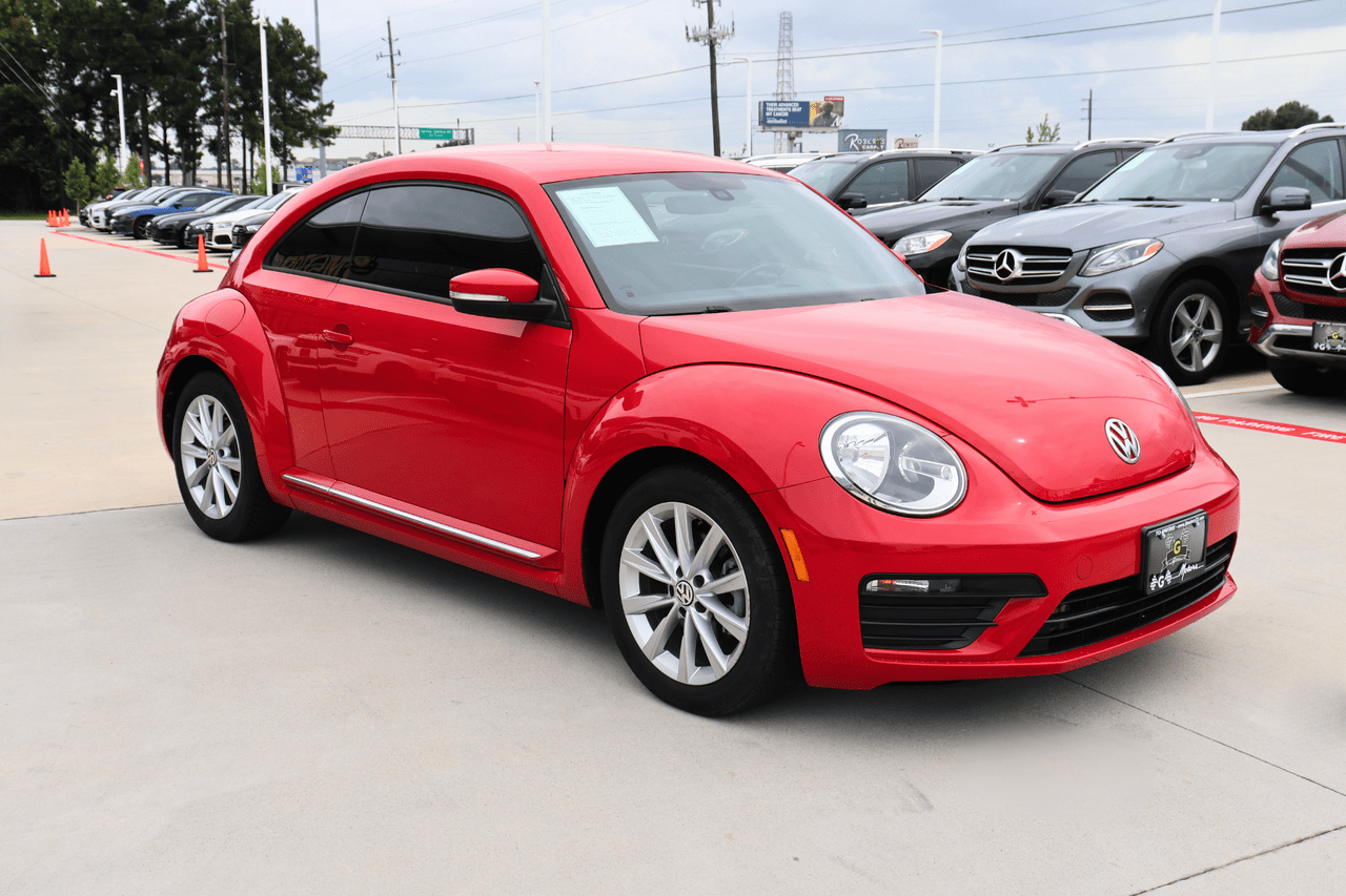 2018 VOLKSWAGEN BEETLE S Houston TX