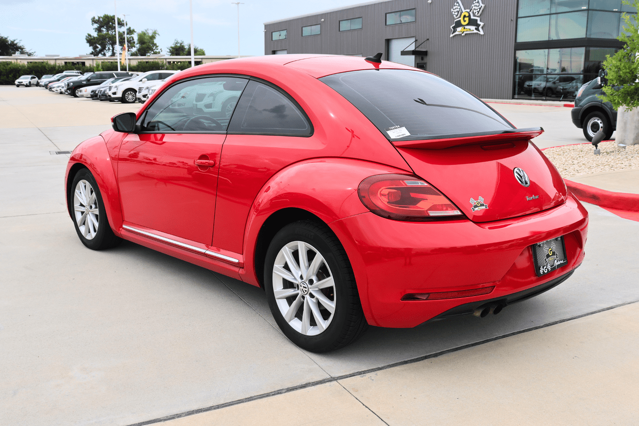 2018 VOLKSWAGEN BEETLE S Houston TX