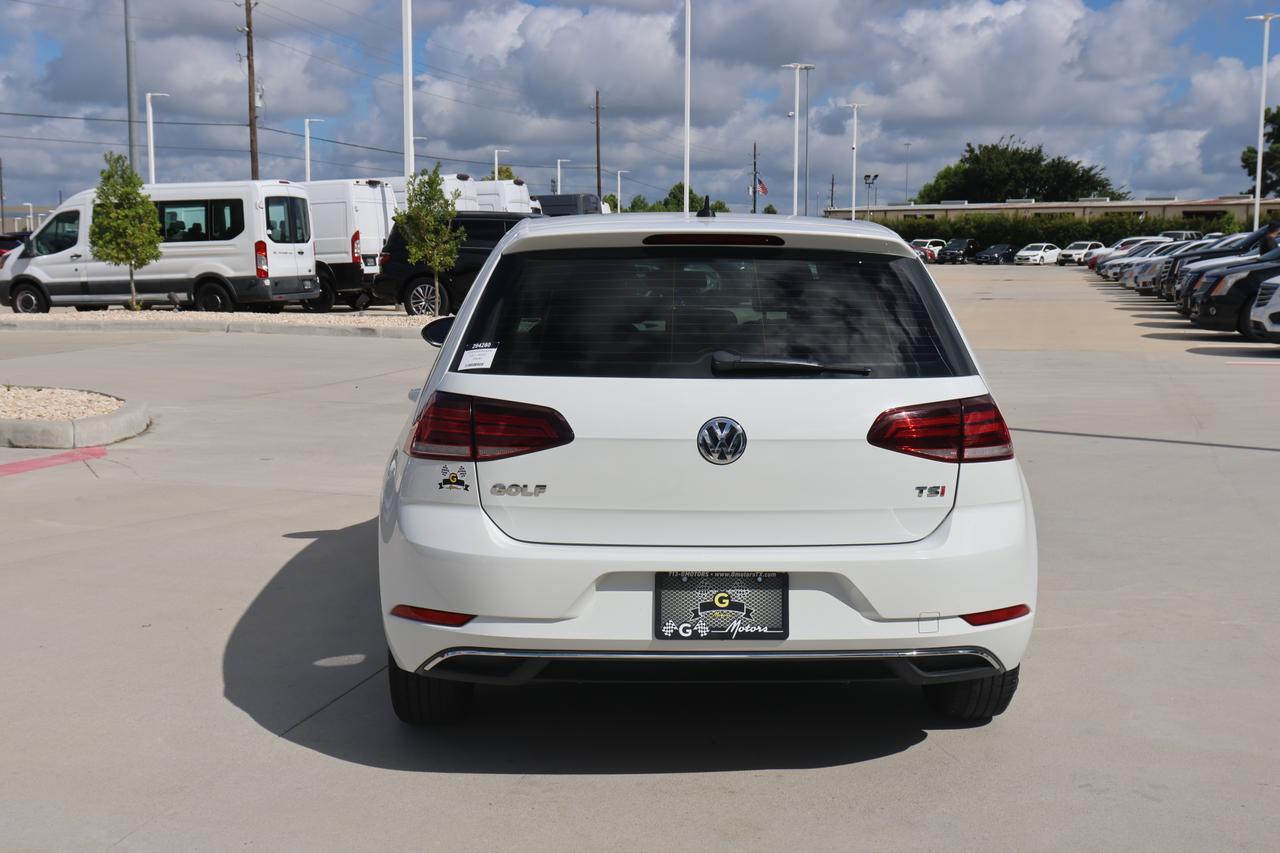 2018 VOLKSWAGEN GOLF S Houston TX