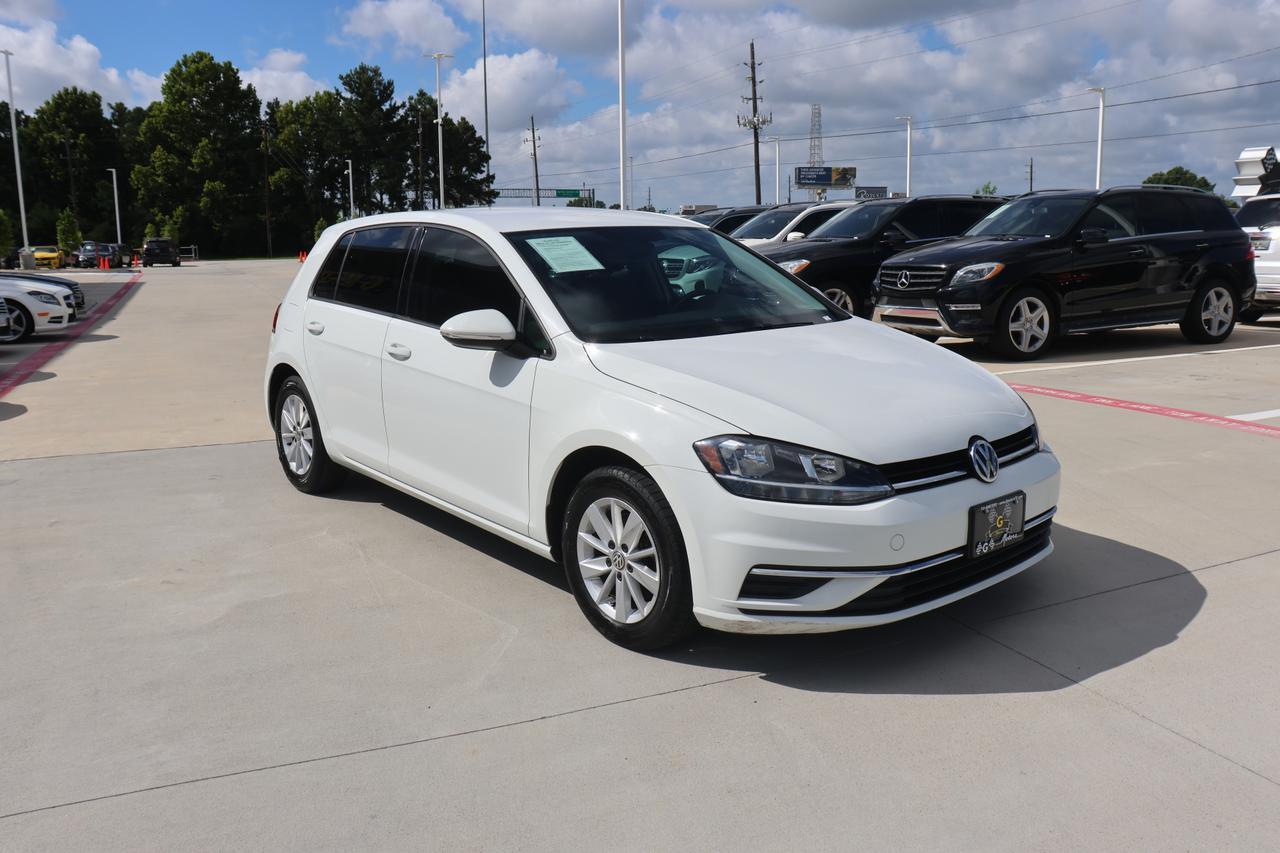 2018 VOLKSWAGEN GOLF S Houston TX
