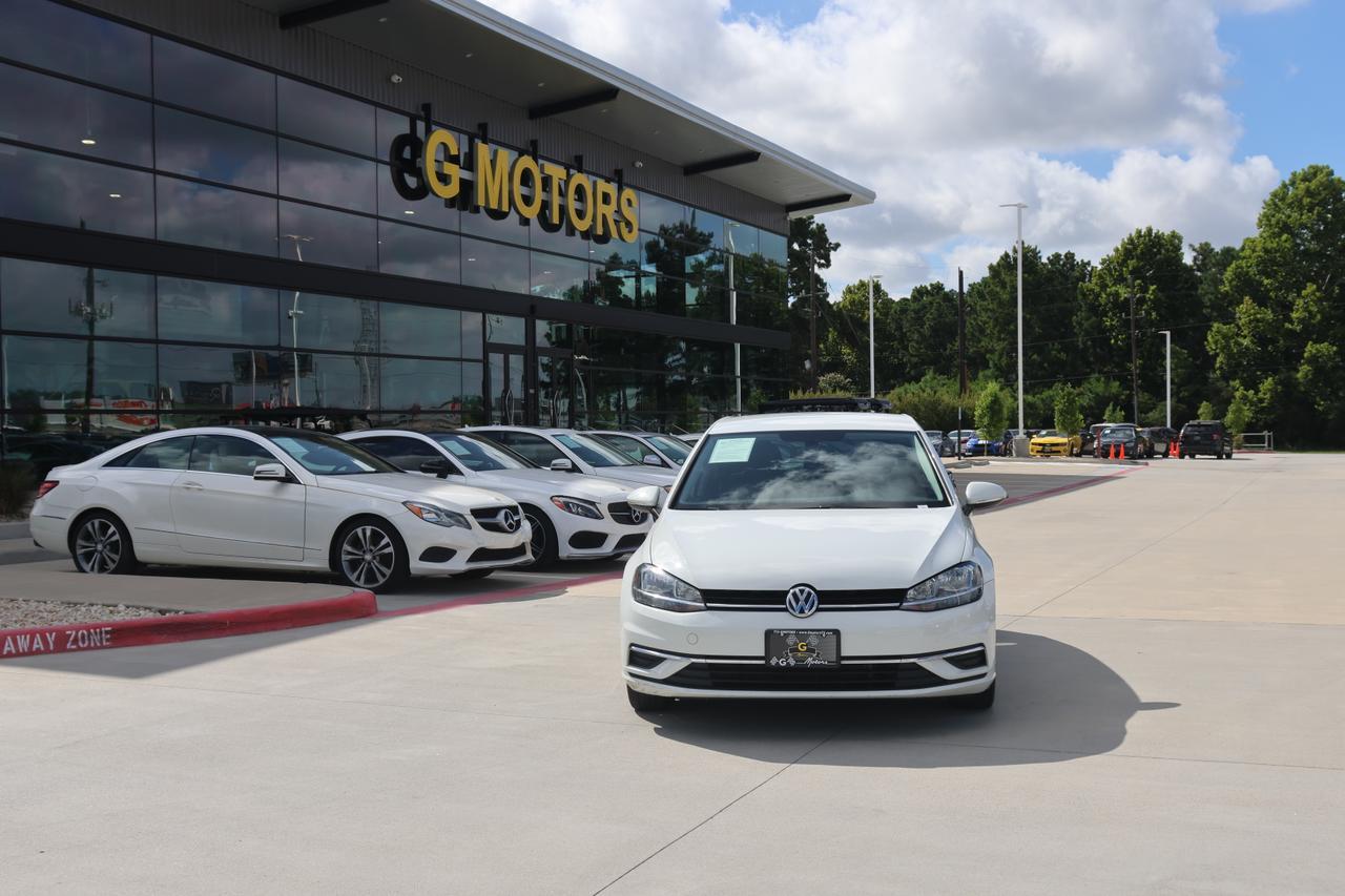 2018 VOLKSWAGEN GOLF S Houston TX