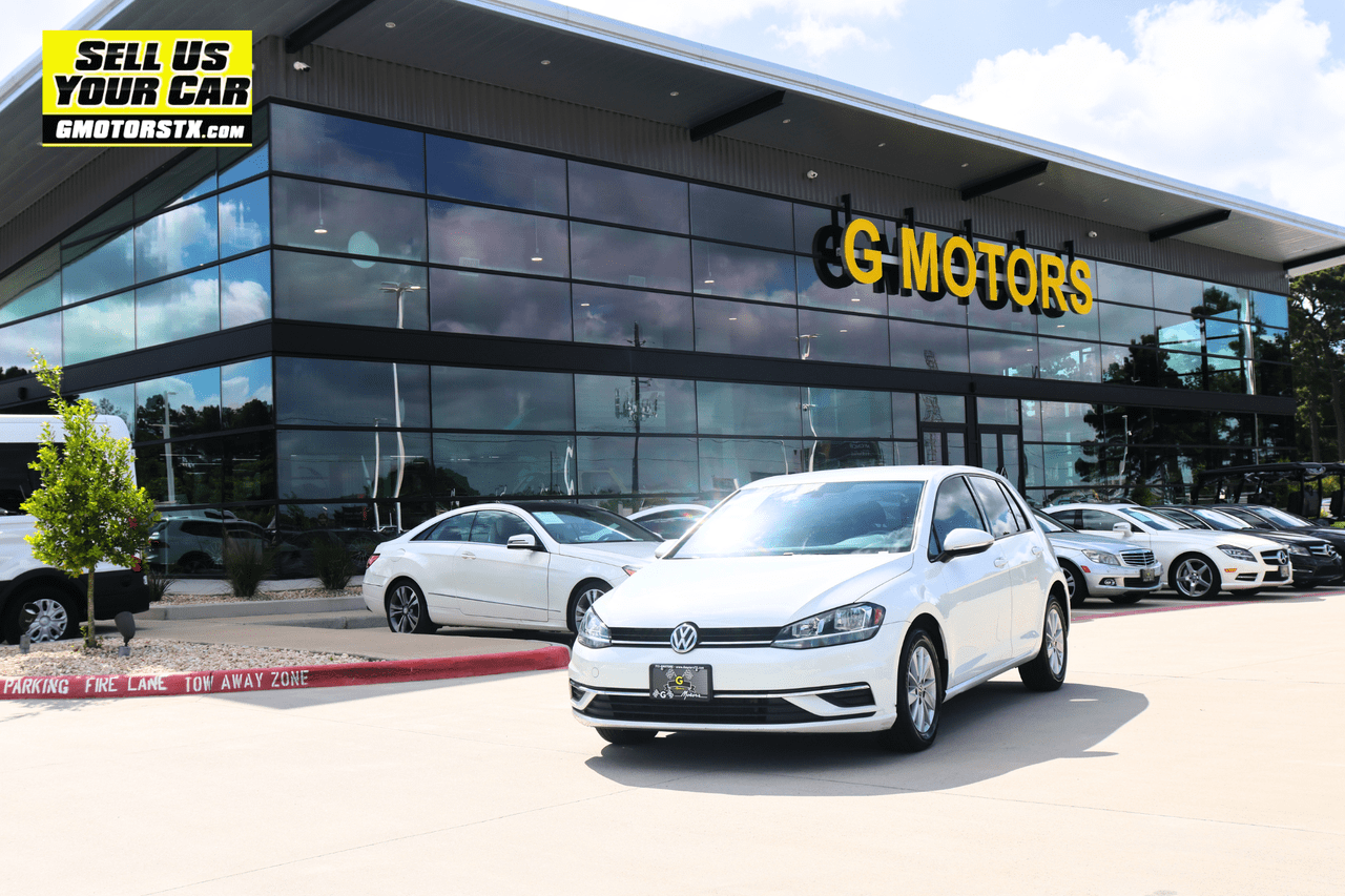 2018 VOLKSWAGEN GOLF S Houston TX
