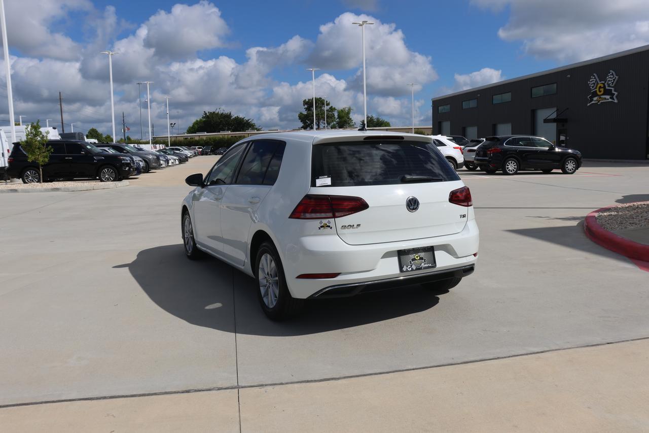 2018 VOLKSWAGEN GOLF S Houston TX
