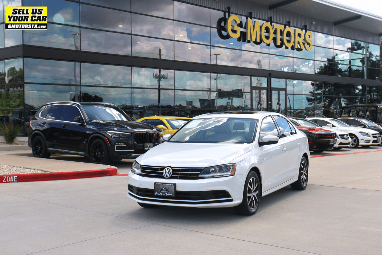 2018 VOLKSWAGEN JETTA SE Houston TX