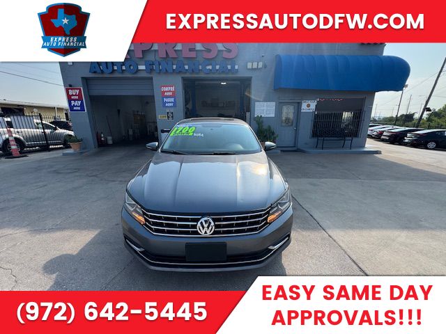 2018 Volkswagen Passat