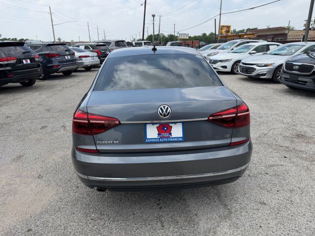 2018 VOLKSWAGEN PASSAT SE Grand Prairie TX