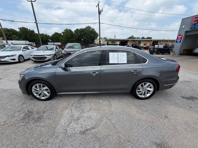 2018 VOLKSWAGEN PASSAT SE