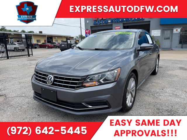 2018 VOLKSWAGEN PASSAT SE