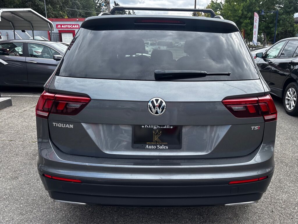 2018 VOLKSWAGEN TIGUAN 2.0T S Des Moines WA