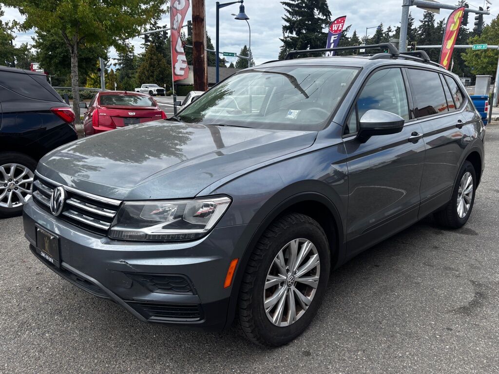 2018 VOLKSWAGEN TIGUAN 2.0T S