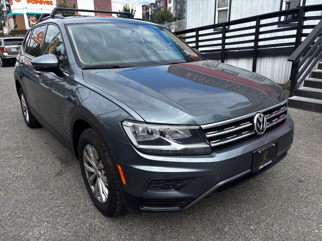 2018 VOLKSWAGEN TIGUAN 2.0T S Des Moines WA