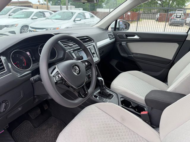 2018 VOLKSWAGEN TIGUAN S Grand Prairie TX