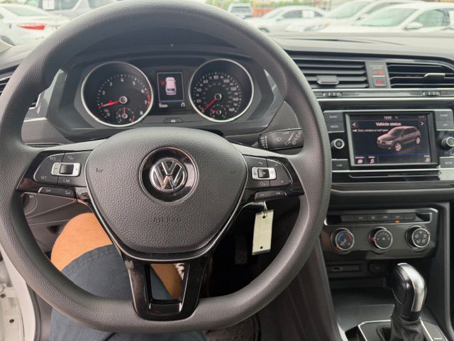 2018 VOLKSWAGEN TIGUAN S Grand Prairie TX