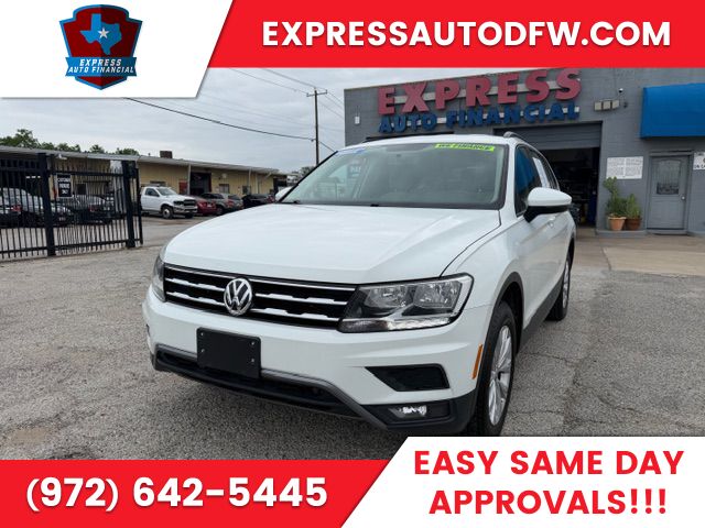 2018 VOLKSWAGEN TIGUAN S