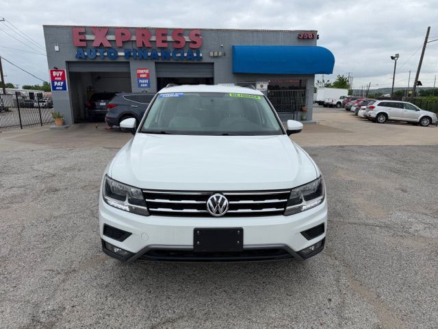 2018 VOLKSWAGEN TIGUAN S