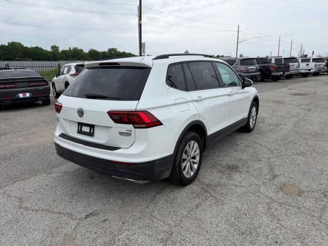 2018 VOLKSWAGEN TIGUAN S Grand Prairie TX